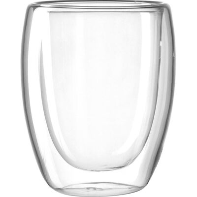 Leonardo Verre à double paroi 350ml LIMITED, Bocal de conservation, Transparent - Publicité Leonardo Verre à double paroi 350ml LIMITED, Bocal de conservation, Transparent - Publicité