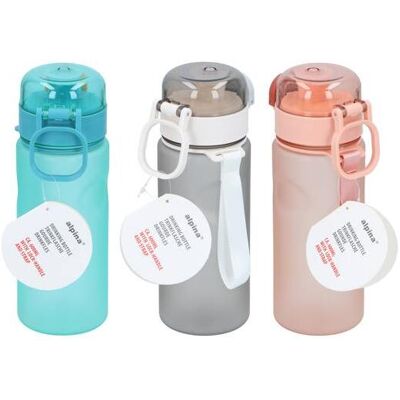 alpina, Gourde + bouteille isotherme, (0.60 l) - Publicité alpina, Gourde + bouteille isotherme, (0.60 l) - Publicité