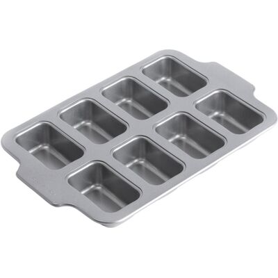 KitchenAid Moule à Gâteau Mini, Moule à gâteau, Argent - Publicité KitchenAid Moule à Gâteau Mini, Moule à gâteau, Argent - Publicité