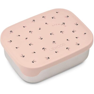 Liewood Boîte à repas pour enfants Arthur Mini Cherry, Lunch box, Rose - Publicité Liewood Boîte à repas pour enfants Arthur Mini Cherry, Lunch box, Rose - Publicité