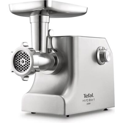 Tefal NE858D38, Hachoir à viande, Argent - Publicité Tefal NE858D38, Hachoir à viande, Argent - Publicité