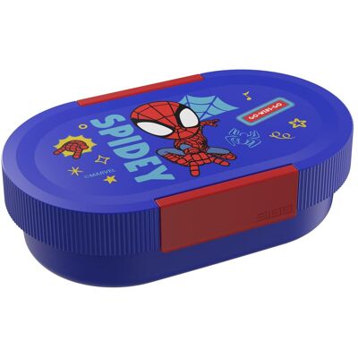 Sigg Lumo Kids Lunch. Spidey 0,8l, Lunch box, Bleu - Publicité Sigg Lumo Kids Lunch. Spidey 0,8l, Lunch box, Bleu - Publicité