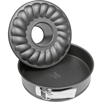 Dr. Oetker Dr.Oetk.Springf.C.Ø24cm mRB PF, Moule à gâteau, Noir - Publicité Dr. Oetker Dr.Oetk.Springf.C.Ø24cm mRB PF, Moule à gâteau, Noir - Publicité