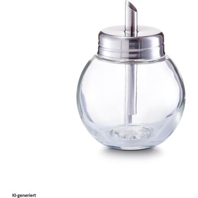 Zeller Present Sucrier, Boîte de conservation, Transparent - Publicité Zeller Present Sucrier, Boîte de conservation, Transparent - Publicité