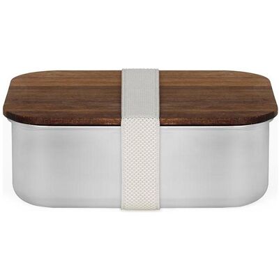 Livoo Lunch box hermétique, Lunch box, Multicolore, Marron, Gris - Publicité Livoo Lunch box hermétique, Lunch box, Multicolore, Marron, Gris - Publicité