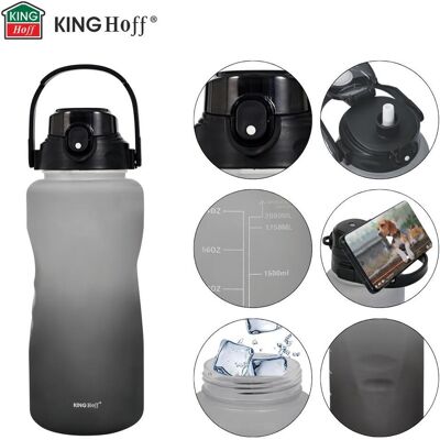 Kinghoff, Gourde + bouteille isotherme, (2 l) - Publicité Kinghoff, Gourde + bouteille isotherme, (2 l) - Publicité