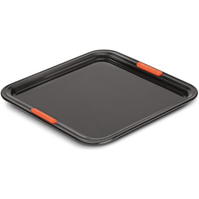 Le Creuset Plateau de cuisson, Moule à gâteau, Noir - Publicité Le Creuset Plateau de cuisson, Moule à gâteau, Noir - Publicité
