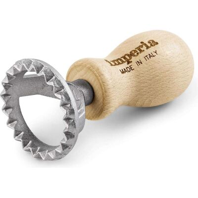 IMPERIA - Tagliaraviolo Tondo - 50 mm - Art.7803 - Ravioli stamp - Publicité IMPERIA - Tagliaraviolo Tondo - 50 mm - Art.7803 - Ravioli stamp - Publicité
