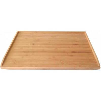 Kinghoff BAMBOO KITCHEN TABLE 64X43cm KH-1517, Planche à découper, Marron - Publicité Kinghoff BAMBOO KITCHEN TABLE 64X43cm KH-1517, Planche à découper, Marron - Publicité