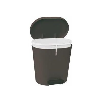 Sunware Zamora Poubelle Pedale - 8L - Anthracite - Accessoire Cuisine - Publicité Sunware Zamora Poubelle Pedale - 8L - Anthracite - Accessoire Cuisine - Publicité