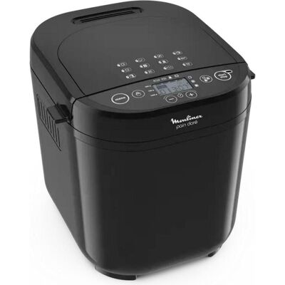 Moulinex Broodoven OW210830, Machine à pain, Noir - Publicité Moulinex Broodoven OW210830, Machine à pain, Noir - Publicité