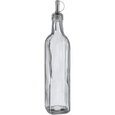 Zeller Distributeur d'huile et de vinaigre - 500 ml Accessoire Cuisine - Publicité Zeller Distributeur d'huile et de vinaigre - 500 ml Accessoire Cuisine - Publicité