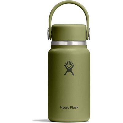 Hydro Flask, Gourde + bouteille isotherme, (0.20 l) - Publicité Hydro Flask, Gourde + bouteille isotherme, (0.20 l) - Publicité