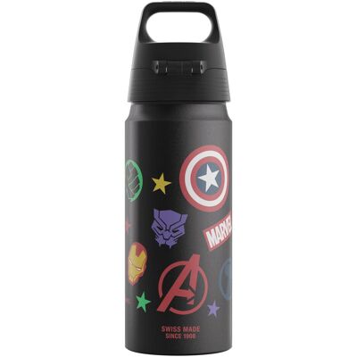 Sigg, Gourde + bouteille isotherme, (0.60 l) - Publicité Sigg, Gourde + bouteille isotherme, (0.60 l) - Publicité