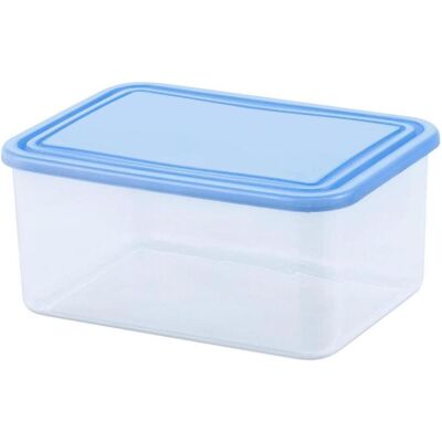 Curver FOODKEEPER 1.2L, Boîte de conservation, Transparent, Bleu - Publicité Curver FOODKEEPER 1.2L, Boîte de conservation, Transparent, Bleu - Publicité