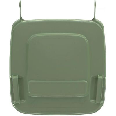 Couvercle en polyéthylène vert SULO pour poubelle 80L - Publicité Couvercle en polyéthylène vert SULO pour poubelle 80L - Publicité