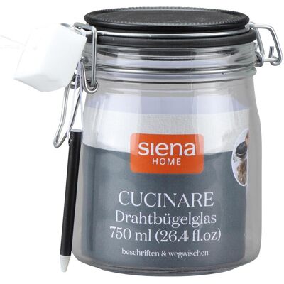Siena Home Cucinare Pot 750ml - Rangement & Cuisine - Publicité Siena Home Cucinare Pot 750ml - Rangement & Cuisine - Publicité