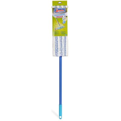 Balai Microfibre Spontex - 140cm - Microfibre - Publicité Balai Microfibre Spontex - 140cm - Microfibre - Publicité