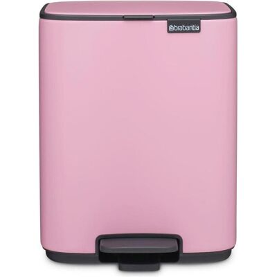Brabantia Kosmetikeimer Bo 7 l, Rosa, Poubelle, Rose, Pink - Publicité Brabantia Kosmetikeimer Bo 7 l, Rosa, Poubelle, Rose, Pink - Publicité