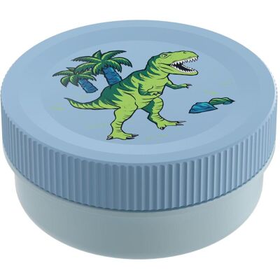 Sigg Lumo Snackbox kids Dinosaurs 0.3 L, Lunch box, Bleu, Multicolore - Publicité Sigg Lumo Snackbox kids Dinosaurs 0.3 L, Lunch box, Bleu, Multicolore - Publicité