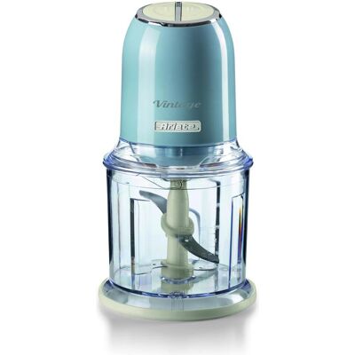 Ariete 438 Broyeur Vintage, Processeur d'aliments, Bleu - Publicité Ariete 438 Broyeur Vintage, Processeur d'aliments, Bleu - Publicité