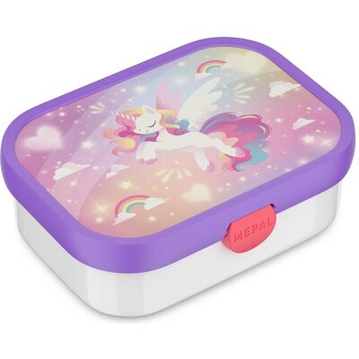 Mepal Lunchbox campus - éclat d'unicorn - Publicité Mepal Lunchbox campus - éclat d'unicorn - Publicité