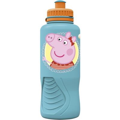 Bouteille d'eau Peppa Pig 400ml - Design adapté aux enfants - Publicité Bouteille d'eau Peppa Pig 400ml - Design adapté aux enfants - Publicité