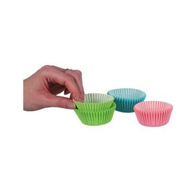 Patisse Moules à cupcakes en papier, 90 pièces, 5 cm, Moule à gâteau - Publicité Patisse Moules à cupcakes en papier, 90 pièces, 5 cm, Moule à gâteau - Publicité