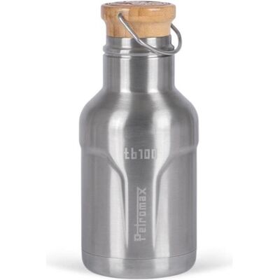 Bouteille Isotherme Petromax - Acier, 1L - Thermos - Publicité Bouteille Isotherme Petromax - Acier, 1L - Thermos - Publicité