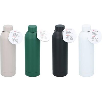 Alpina, Gourde + bouteille isotherme, (0.60 l) - Publicité Alpina, Gourde + bouteille isotherme, (0.60 l) - Publicité