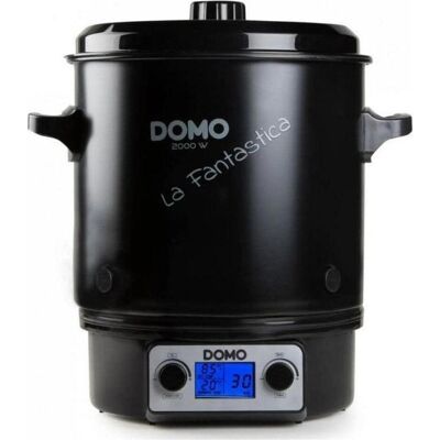 Domo DO42327PC Cuiseur électrique - 27L, 2000W, LCD - Publicité Domo DO42327PC Cuiseur électrique - 27L, 2000W, LCD - Publicité