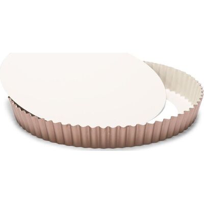 Moule à Quiche Patisse avec Fond Amovible - 28cm - Publicité Moule à Quiche Patisse avec Fond Amovible - 28cm - Publicité