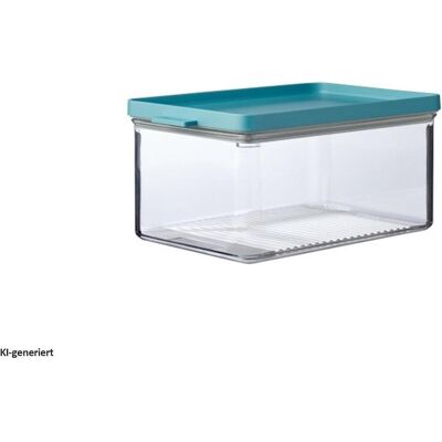 Mepal Omnia, Boîte de conservation, Turquoise - Publicité Mepal Omnia, Boîte de conservation, Turquoise - Publicité