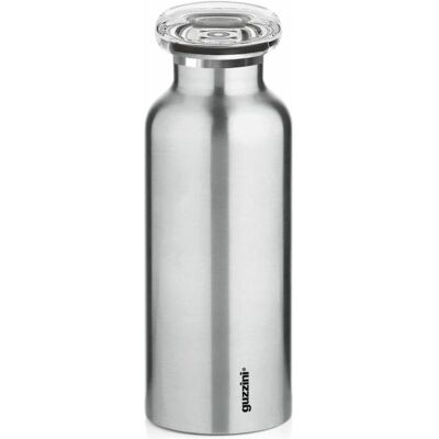 Guzzini - Energy - Argent - 330 ml - Bottle - Publicité Guzzini - Energy - Argent - 330 ml - Bottle - Publicité