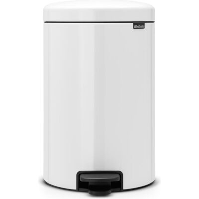 Brabantia Newlcon, Poubelle, Blanc - Publicité Brabantia Newlcon, Poubelle, Blanc - Publicité