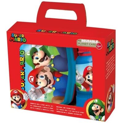 OEM Coffret 2 en 1 Snack, Lunch box, Multicolore - Publicité OEM Coffret 2 en 1 Snack, Lunch box, Multicolore - Publicité