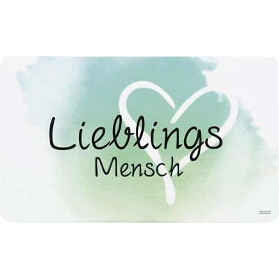 Kesper Lieblingsmensch - Planche à découper - Publicité Kesper Lieblingsmensch - Planche à découper - Publicité
