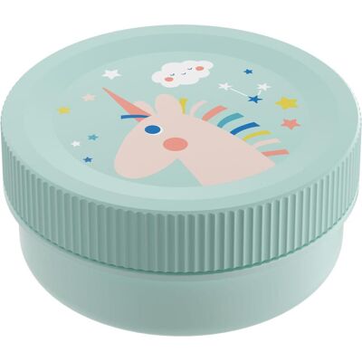 Sigg Lumo Snackbox kids Unistars 0.3 L, Lunch box, Vert - Publicité Sigg Lumo Snackbox kids Unistars 0.3 L, Lunch box, Vert - Publicité