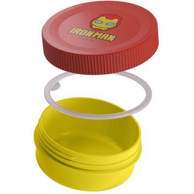 Sigg Lumo Kids Snack. Iron Man 0,3l, Lunch box, Rouge - Publicité Sigg Lumo Kids Snack. Iron Man 0,3l, Lunch box, Rouge - Publicité