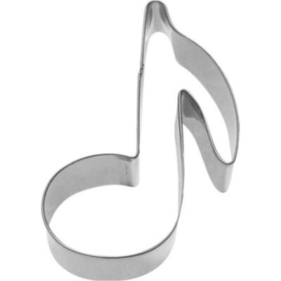 Westmark Note de musique, Emporte-pièce, Argent - Publicité Westmark Note de musique, Emporte-pièce, Argent - Publicité