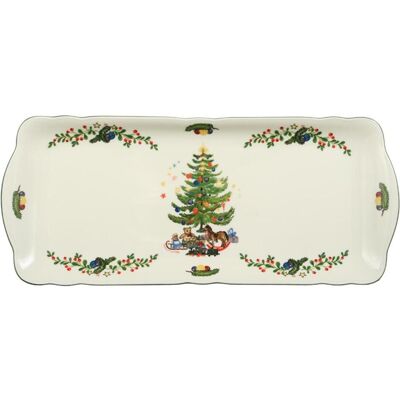 Seltmann Weiden - Marie-Luise Kuchenplatte eckig 35 cm Weihnachten - Eckig - Platter - Publicité Seltmann Weiden - Marie-Luise Kuchenplatte eckig 35 cm Weihnachten - Eckig - Platter - Publicité