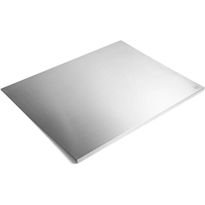 Marcato Arbeitsplatte Edelstahl, 70x55x3cm, Planche à découper, Gris - Publicité Marcato Arbeitsplatte Edelstahl, 70x55x3cm, Planche à découper, Gris - Publicité