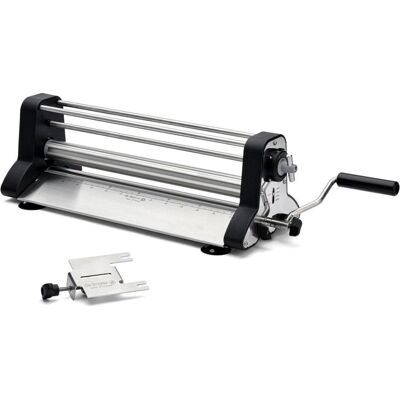 de Buyer Teigausrollmaschine, Rouleau à pâtisserie, Multicolore - Publicité de Buyer Teigausrollmaschine, Rouleau à pâtisserie, Multicolore - Publicité