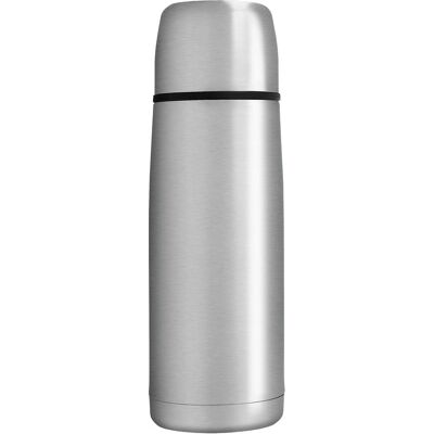 Airam Thermos en Acier Inoxydable 0,7L - Isolé sous Vide - Publicité Airam Thermos en Acier Inoxydable 0,7L - Isolé sous Vide - Publicité