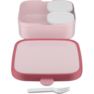 Campus Groot Rose Bento Boîte à Lunch - Lunchbox - Publicité Campus Groot Rose Bento Boîte à Lunch - Lunchbox - Publicité