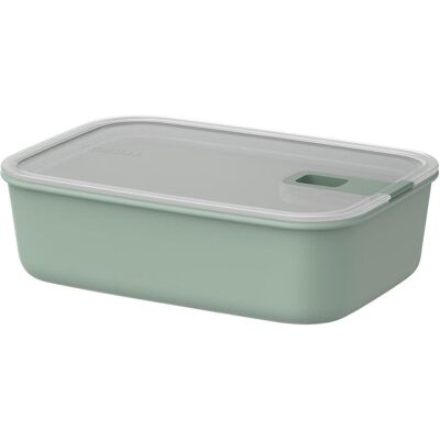 Mepal Aufbewahrungsbehälter Easyclip 1500 ml Nordic Sage, Boîte de conservation, Vert - Publicité Mepal Aufbewahrungsbehälter Easyclip 1500 ml Nordic Sage, Boîte de conservation, Vert - Publicité