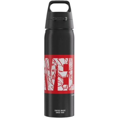Sigg, Gourde + bouteille isotherme, (0.75 l) - Publicité Sigg, Gourde + bouteille isotherme, (0.75 l) - Publicité