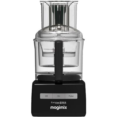 Magimix 3,7 litre - 1100 Watt- Sort, Processeur d'aliments, Noir - Publicité Magimix 3,7 litre - 1100 Watt- Sort, Processeur d'aliments, Noir - Publicité