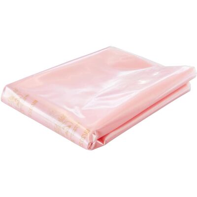 BJZ A-60904 Sac poubelle - 120L, Rose, 50 pcs - Publicité BJZ A-60904 Sac poubelle - 120L, Rose, 50 pcs - Publicité