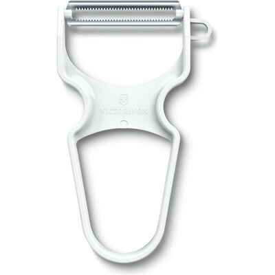 Victorinox - Rapid Peeler - Serrated - White - Peeler - Publicité Victorinox - Rapid Peeler - Serrated - White - Peeler - Publicité